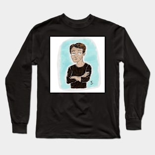 Smug Flynn Long Sleeve T-Shirt